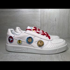 Rare Diadora LC23 low top peanut collaboration